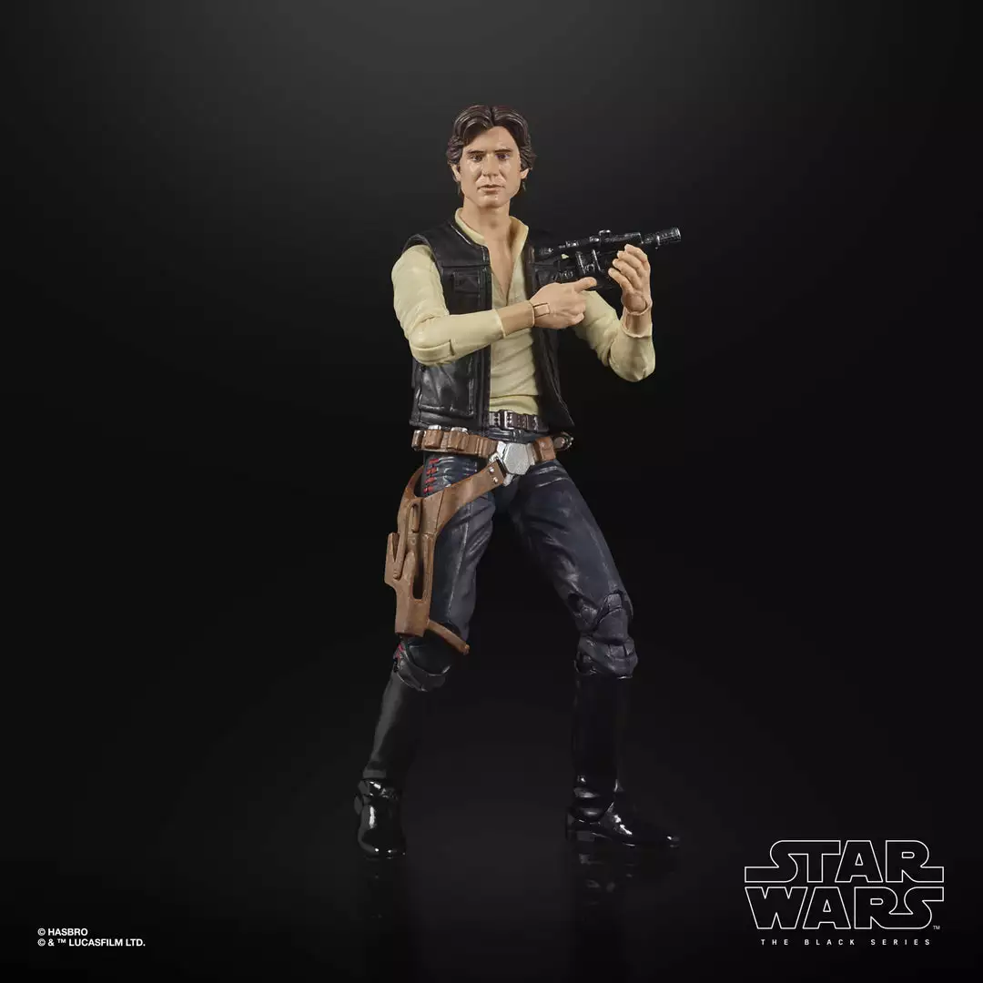 Star Wars The Black Series Han Solo 7 Star Wars The Black Series Han Solo