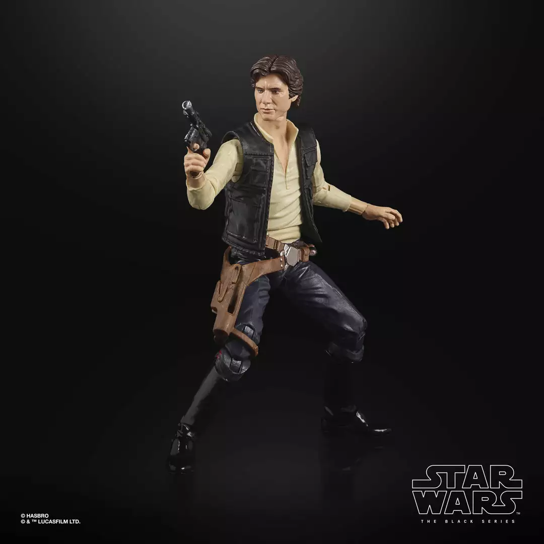 Star Wars The Black Series Han Solo 8 Star Wars The Black Series Han Solo