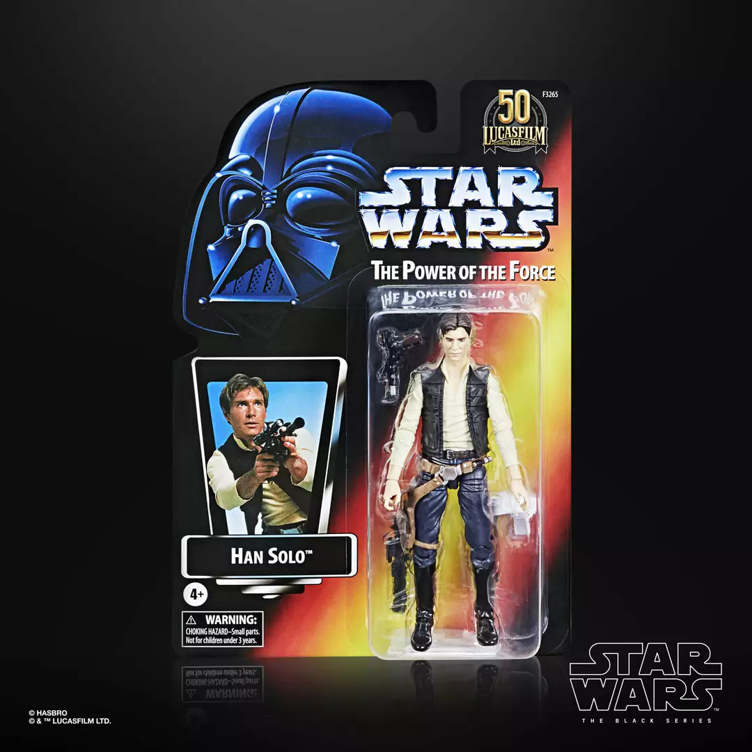 Star Wars The Black Series Han Solo 6 Star Wars The Black Series Han Solo