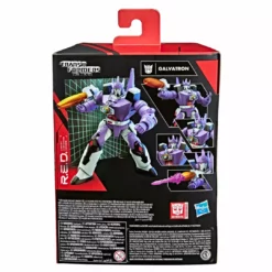 Partner Exclusives Transformers R.E.D. [Robot Enhanced Design] The Transformers: The Movie Galvatron