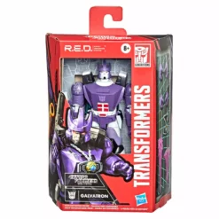 Partner Exclusives Transformers R.E.D. [Robot Enhanced Design] The Transformers: The Movie Galvatron