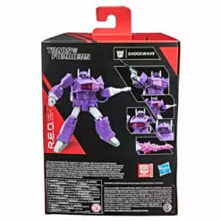 Transformers R.E.D. [Robot Enhanced Design] G1 Shockwave