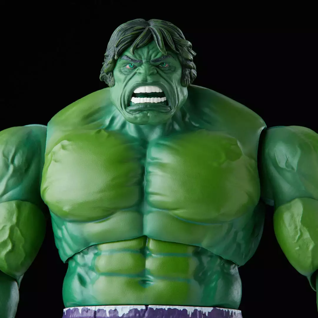 Marvel Legends Series 1 Hulk 9 Marvel Legends Series 1 Hulk