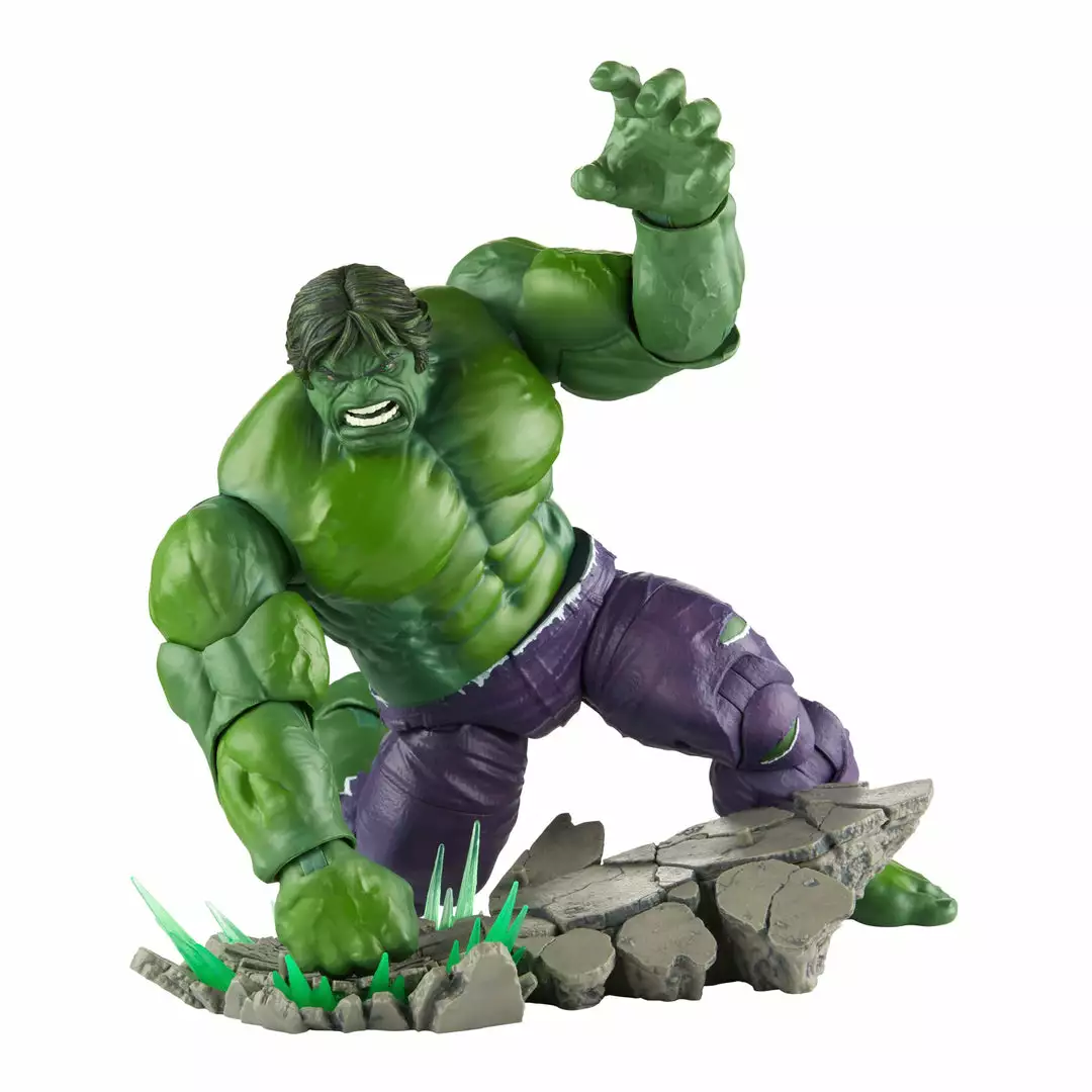 Marvel Legends Series 1 Hulk 13 Marvel Legends Series 1 Hulk