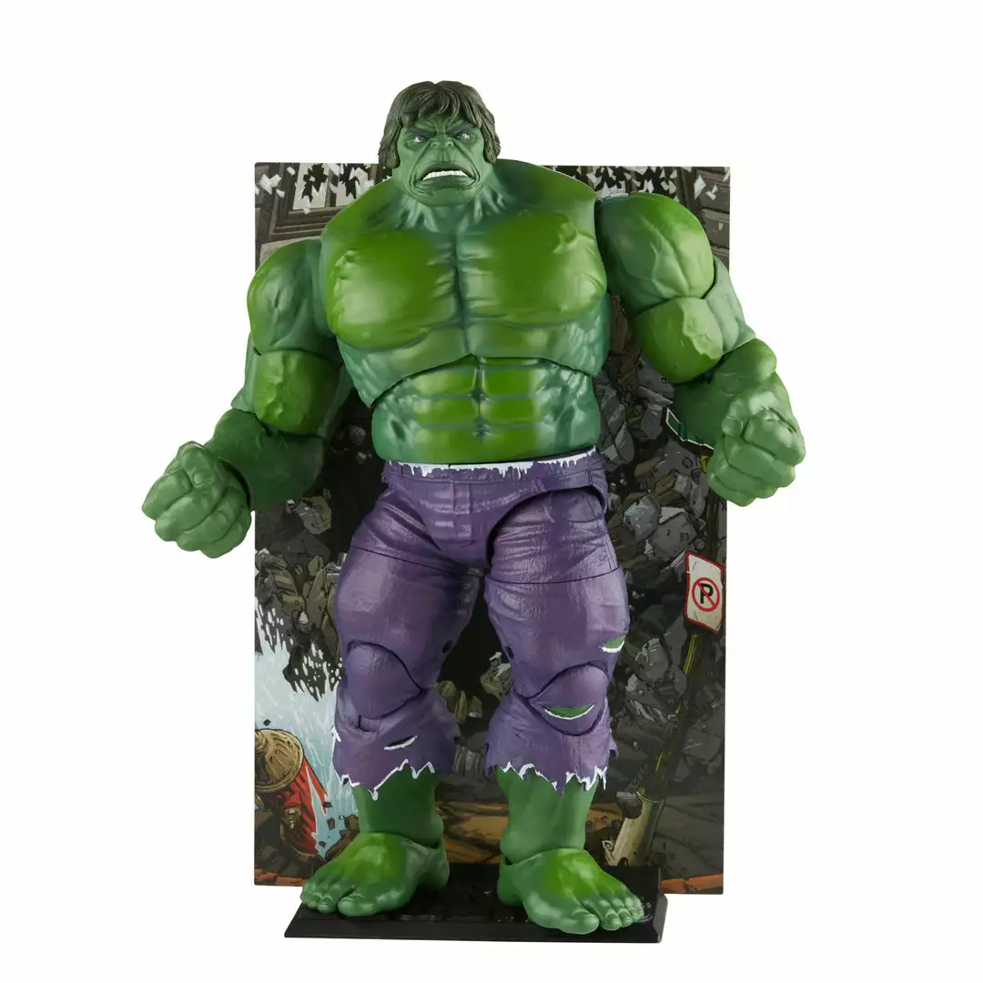 Marvel Legends Series 1 Hulk 14 Marvel Legends Series 1 Hulk