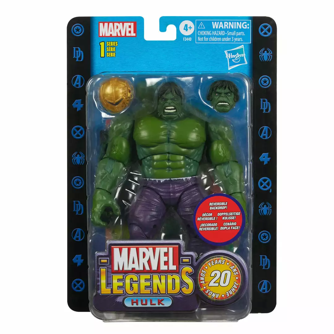 Marvel Legends Series 1 Hulk 18 Marvel Legends Series 1 Hulk