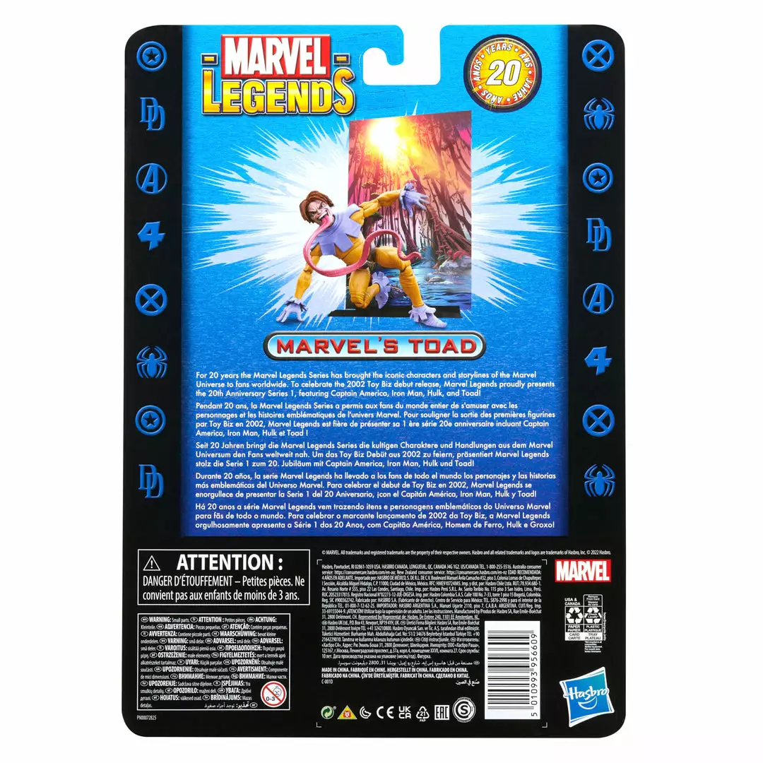 Marvel Legends Series 1 Marvel’s Toad 21 Marvel Legends Series 1 Marvel’s Toad