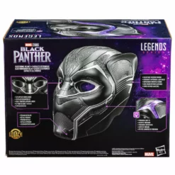 Marvel Legends Series Black Panther Electronic Role Play Helmet New 43 Marvel Legends Series Black Panther Electronic Role Play Helmet New