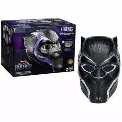 Marvel Legends Series Black Panther Electronic Role Play Helmet New 28 Marvel Legends Series Black Panther Electronic Role Play Helmet New