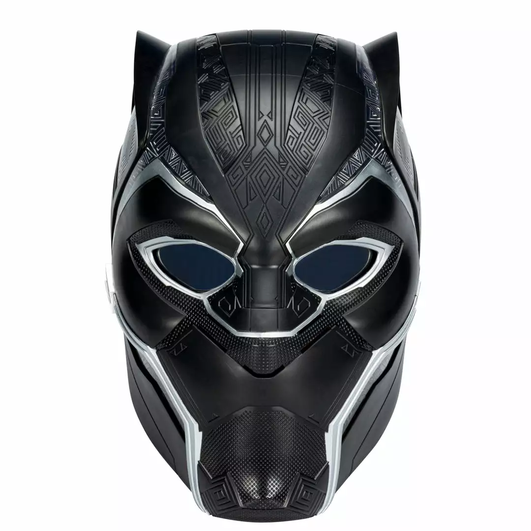 Marvel Legends Series Black Panther Electronic Role Play Helmet New 23 Marvel Legends Series Black Panther Electronic Role Play Helmet New