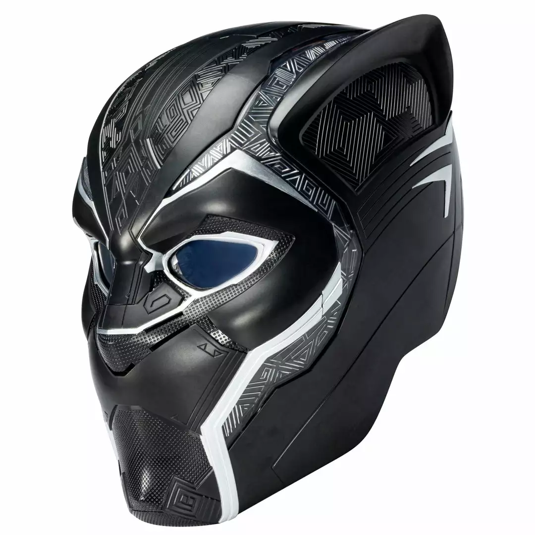Marvel Legends Series Black Panther Electronic Role Play Helmet New 24 Marvel Legends Series Black Panther Electronic Role Play Helmet New