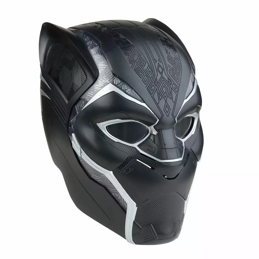Marvel Legends Series Black Panther Electronic Role Play Helmet New 13 Marvel Legends Series Black Panther Electronic Role Play Helmet New