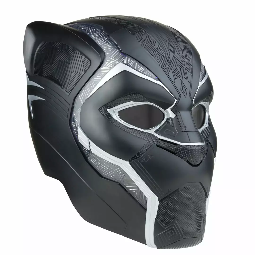 Marvel Legends Series Black Panther Electronic Role Play Helmet New 14 Marvel Legends Series Black Panther Electronic Role Play Helmet New