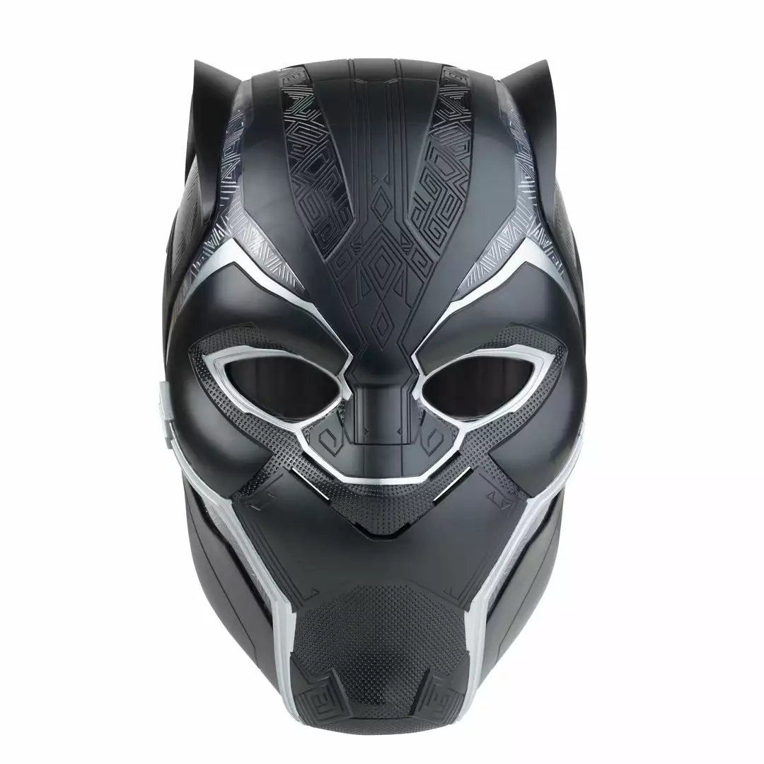 Marvel Legends Series Black Panther Electronic Role Play Helmet New 15 Marvel Legends Series Black Panther Electronic Role Play Helmet New
