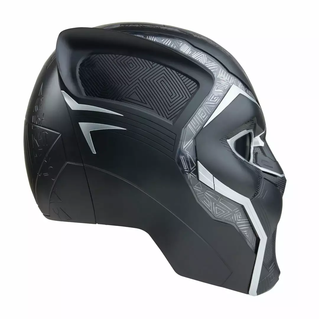 Marvel Legends Series Black Panther Electronic Role Play Helmet New 11 Marvel Legends Series Black Panther Electronic Role Play Helmet New
