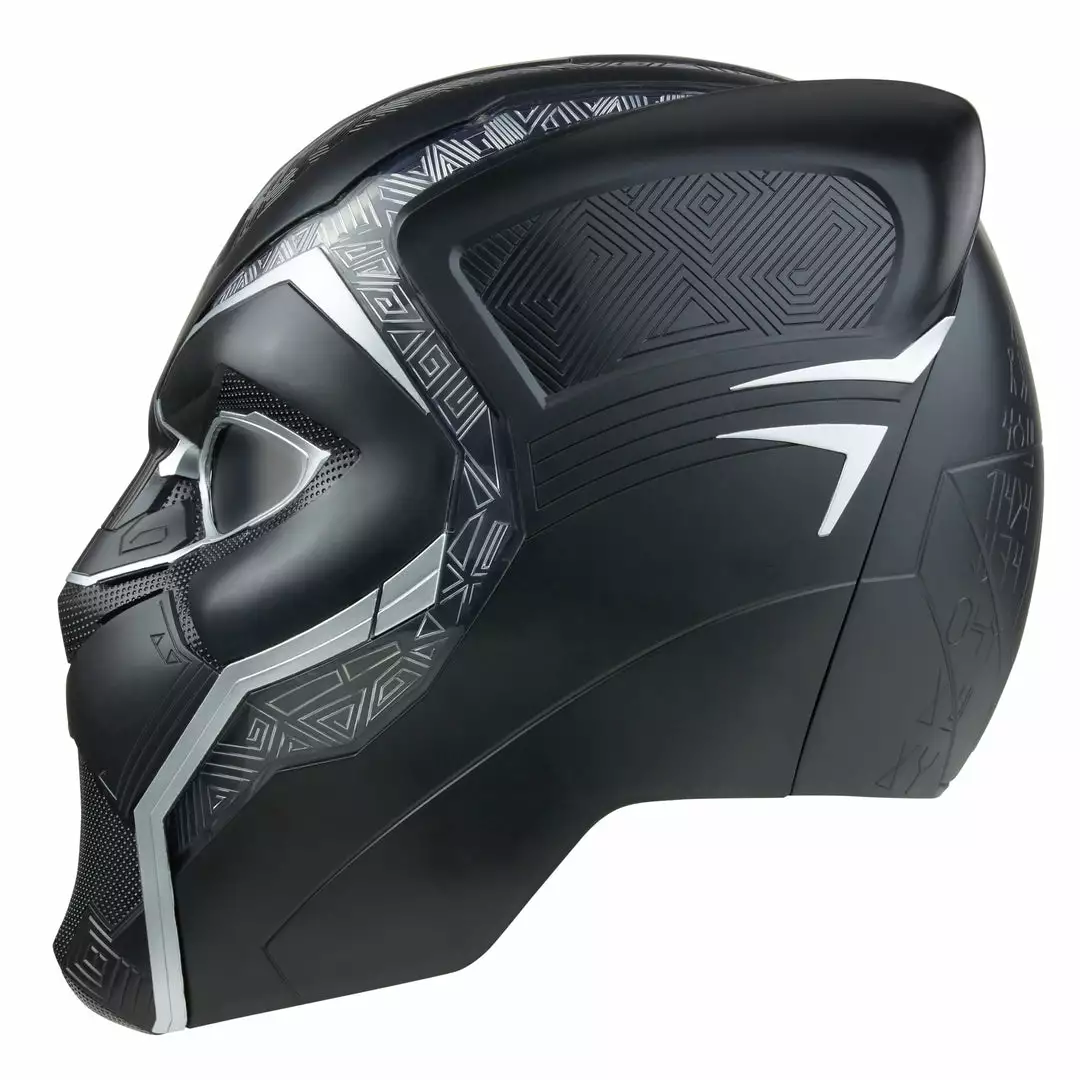 Marvel Legends Series Black Panther Electronic Role Play Helmet New 12 Marvel Legends Series Black Panther Electronic Role Play Helmet New