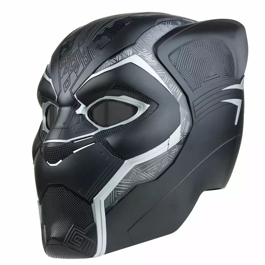 Marvel Legends Series Black Panther Electronic Role Play Helmet New 16 Marvel Legends Series Black Panther Electronic Role Play Helmet New