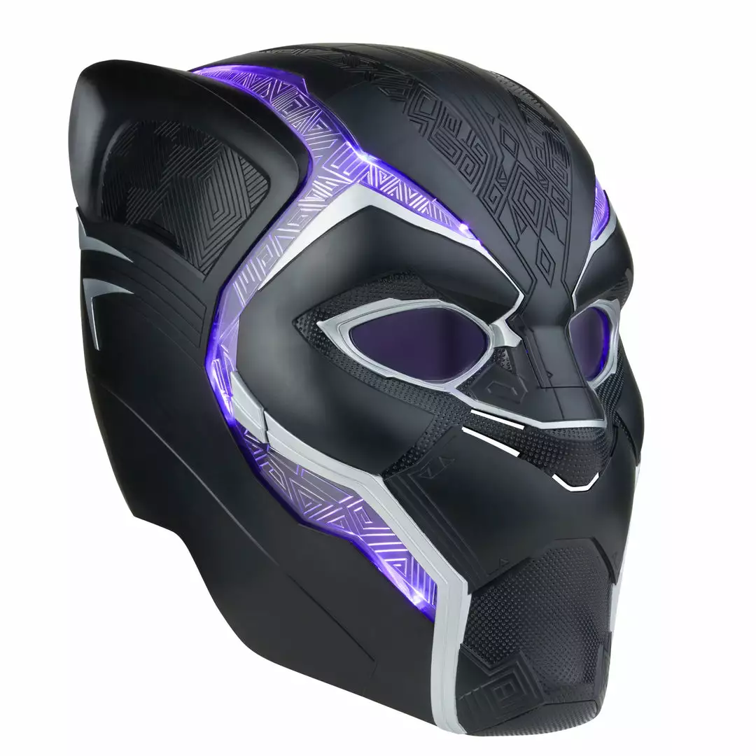 Marvel Legends Series Black Panther Electronic Role Play Helmet New 9 Marvel Legends Series Black Panther Electronic Role Play Helmet New