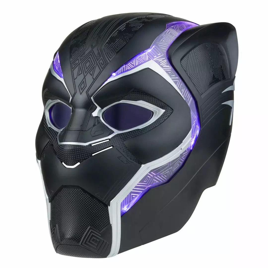 Marvel Legends Series Black Panther Electronic Role Play Helmet New 10 Marvel Legends Series Black Panther Electronic Role Play Helmet New