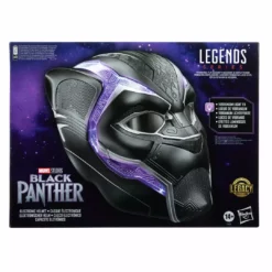 Marvel Legends Series Black Panther Electronic Role Play Helmet New 40 Marvel Legends Series Black Panther Electronic Role Play Helmet New