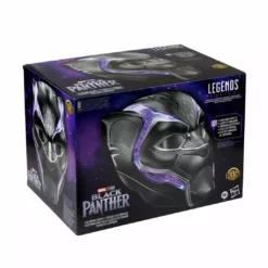 Marvel Legends Series Black Panther Electronic Role Play Helmet New 42 Marvel Legends Series Black Panther Electronic Role Play Helmet New
