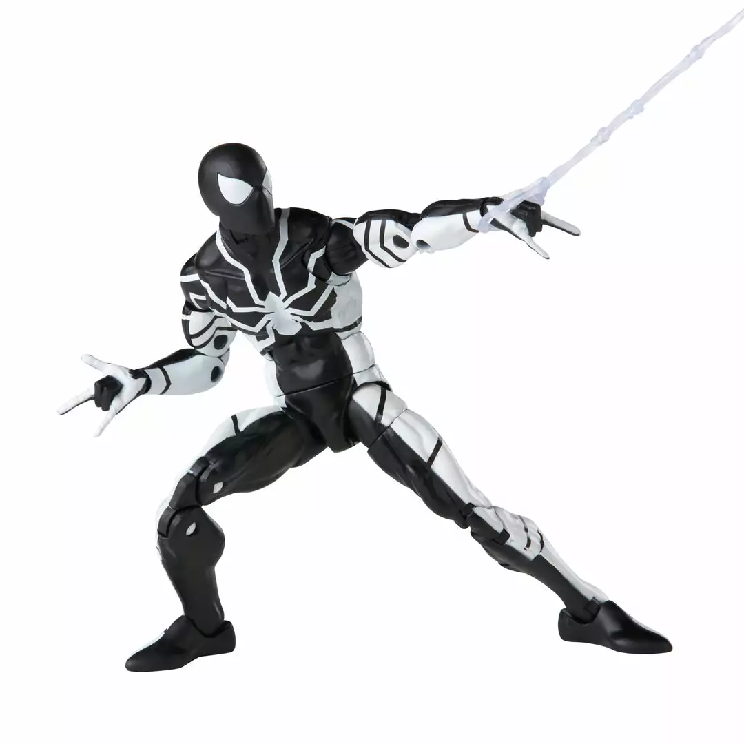 Marvel Legends Series Future Foundation Spider-Man (Stealth Suit) New 9 Marvel Legends Series Future Foundation Spider-Man (Stealth Suit) New