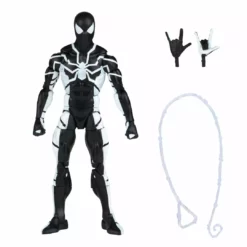 Marvel Legends Series Future Foundation Spider-Man (Stealth Suit) New 21 Marvel Legends Series Future Foundation Spider-Man (Stealth Suit) New