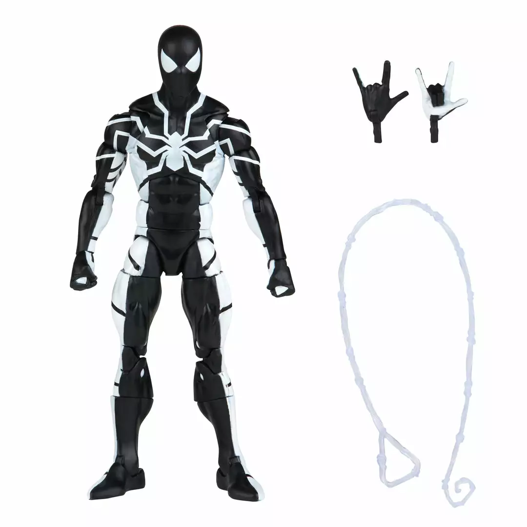 Marvel Legends Series Future Foundation Spider-Man (Stealth Suit) New 11 Marvel Legends Series Future Foundation Spider-Man (Stealth Suit) New