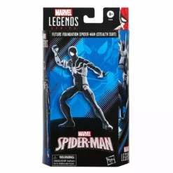 Marvel Legends Series Future Foundation Spider-Man (Stealth Suit) New 22 Marvel Legends Series Future Foundation Spider-Man (Stealth Suit) New
