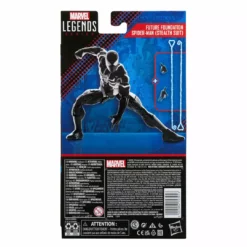 Marvel Legends Series Future Foundation Spider-Man (Stealth Suit) New 23 Marvel Legends Series Future Foundation Spider-Man (Stealth Suit) New