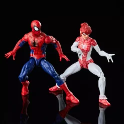New Marvel Legends Series Spider-Man And Marvel’s Spinneret
