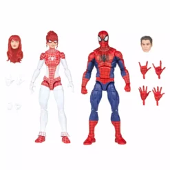 New Marvel Legends Series Spider-Man And Marvel’s Spinneret