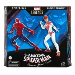 New Marvel Legends Series Spider-Man And Marvel’s Spinneret