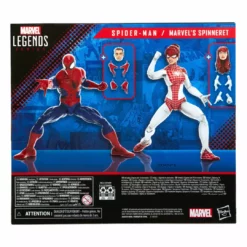 New Marvel Legends Series Spider-Man And Marvel’s Spinneret
