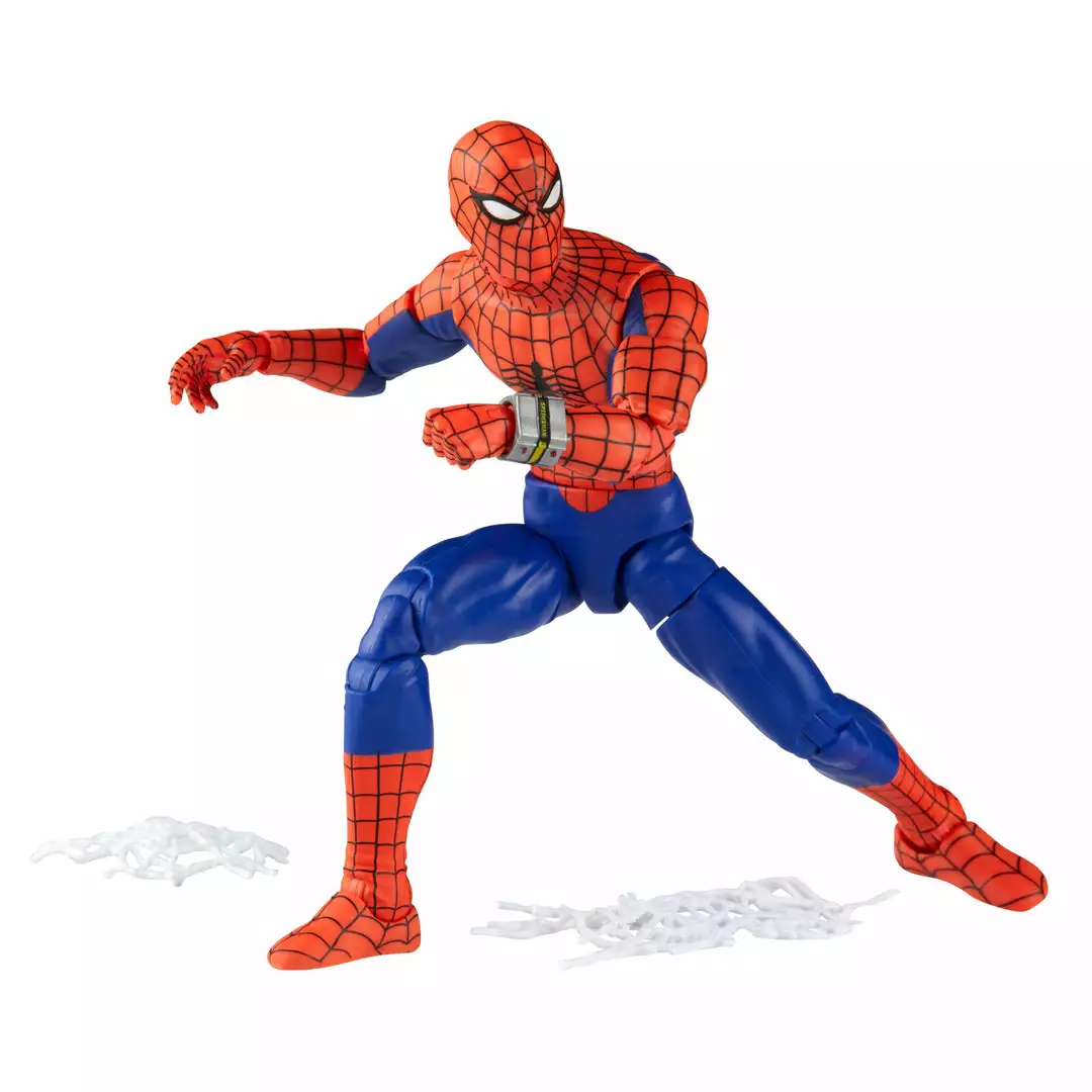 New Marvel Legends Series 60th Anniversary Japanese Spider-Man 10 New Marvel Legends Series 60th Anniversary Japanese Spider-Man