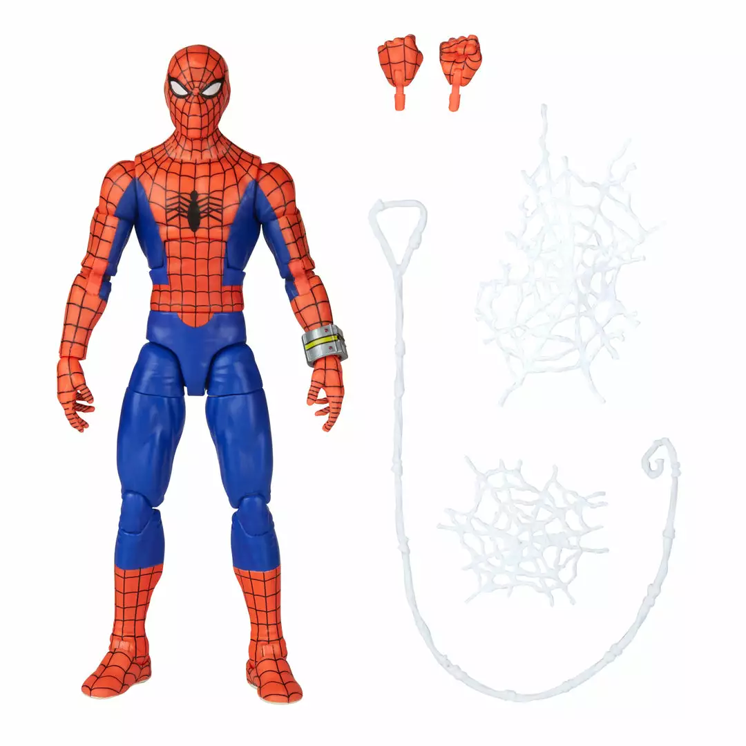 New Marvel Legends Series 60th Anniversary Japanese Spider-Man 13 New Marvel Legends Series 60th Anniversary Japanese Spider-Man