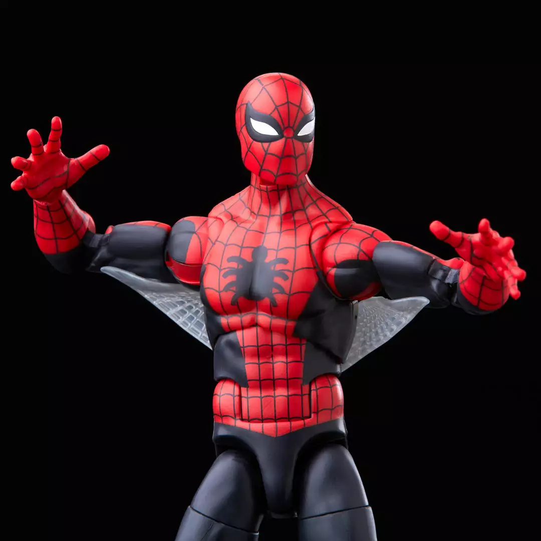 Marvel Legends Series 60th Anniversary Amazing Fantasy Spider-Man 6 Marvel Legends Series 60th Anniversary Amazing Fantasy Spider-Man
