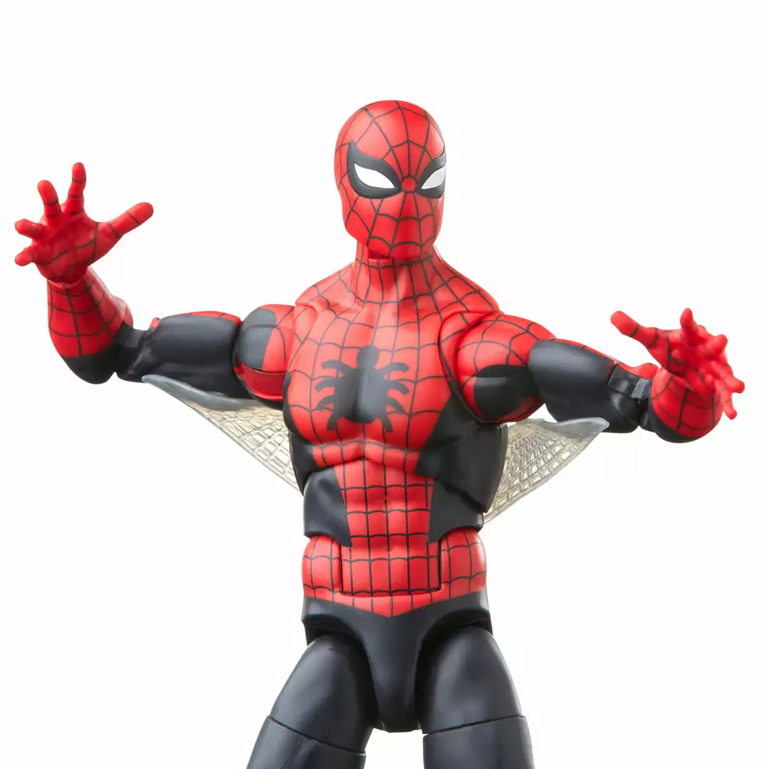 Marvel Legends Series 60th Anniversary Amazing Fantasy Spider-Man 10 Marvel Legends Series 60th Anniversary Amazing Fantasy Spider-Man