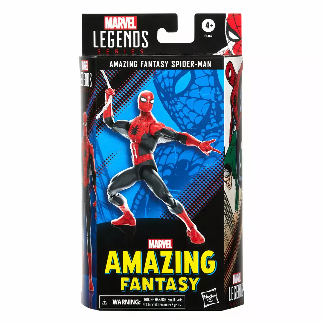 Marvel Legends Series 60th Anniversary Amazing Fantasy Spider-Man 12 Marvel Legends Series 60th Anniversary Amazing Fantasy Spider-Man