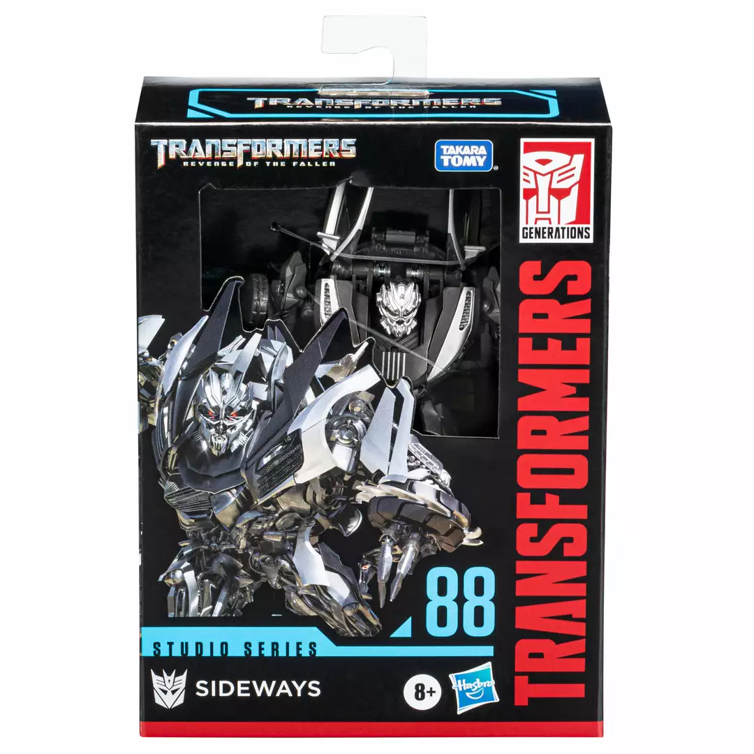 Transformers Studio Series 88 Deluxe Transformers: Revenge Of The Fallen Sideways 5 Transformers Studio Series 88 Deluxe Transformers: Revenge Of The Fallen Sideways