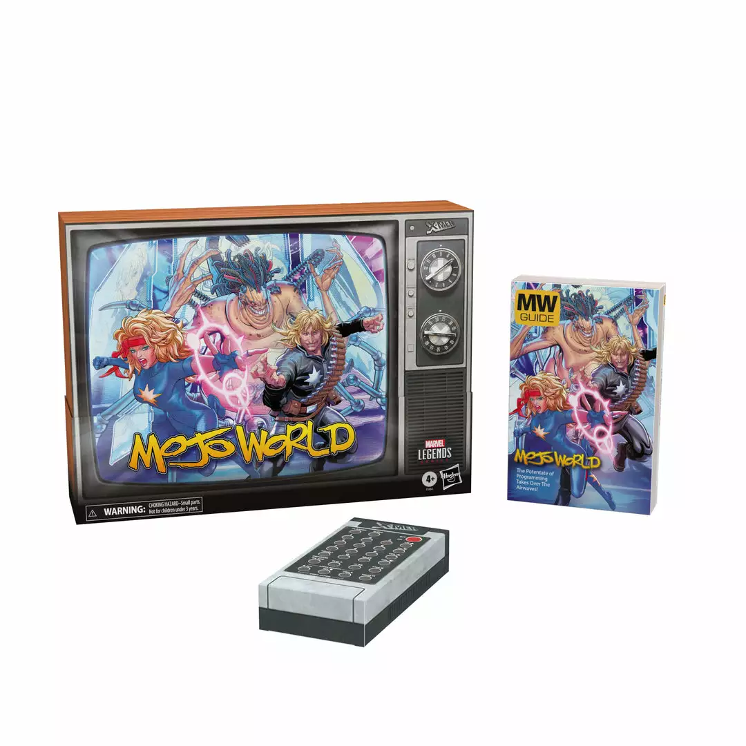 Marvel Legends Series Mojoworld 4-Pack 15 Marvel Legends Series Mojoworld 4-Pack