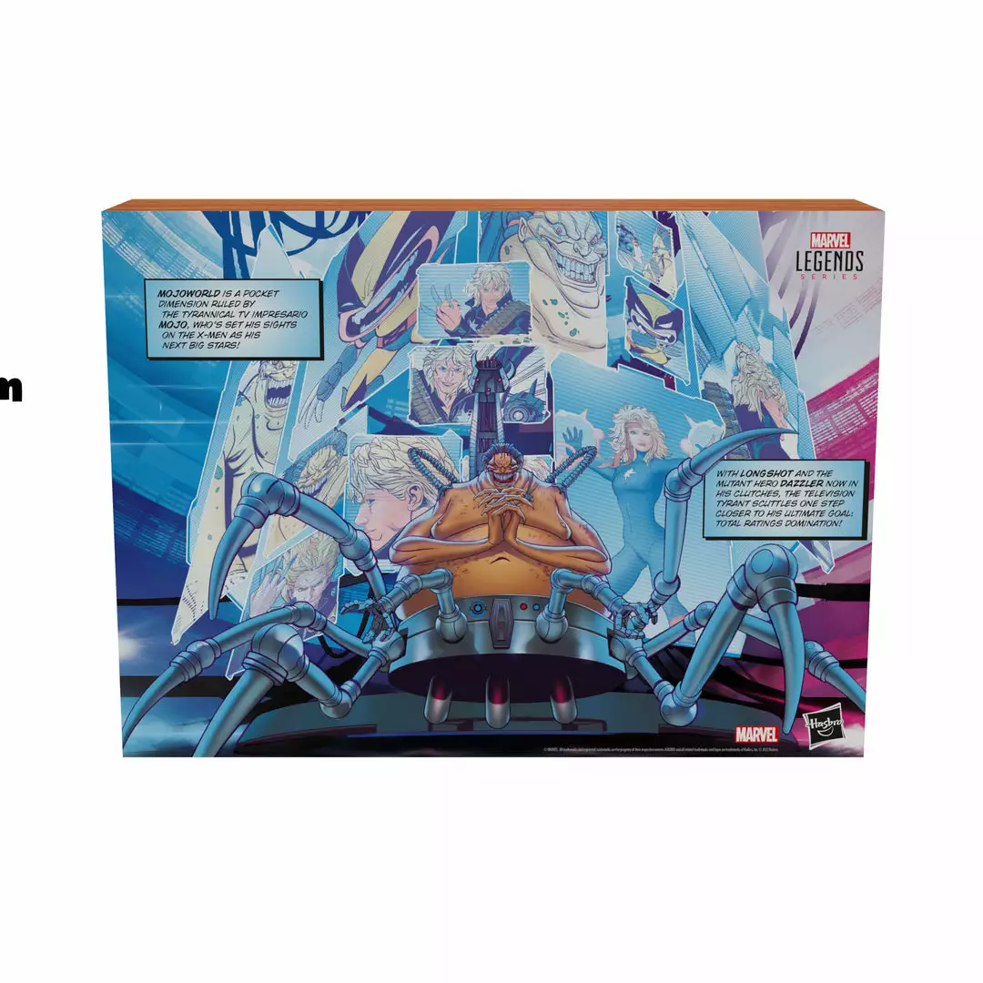 Marvel Legends Series Mojoworld 4-Pack 19 Marvel Legends Series Mojoworld 4-Pack