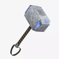 Marvel Legends Series Mighty Thor Mjolnir Electronic Hammer New