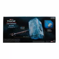Marvel Legends Series Mighty Thor Mjolnir Electronic Hammer New