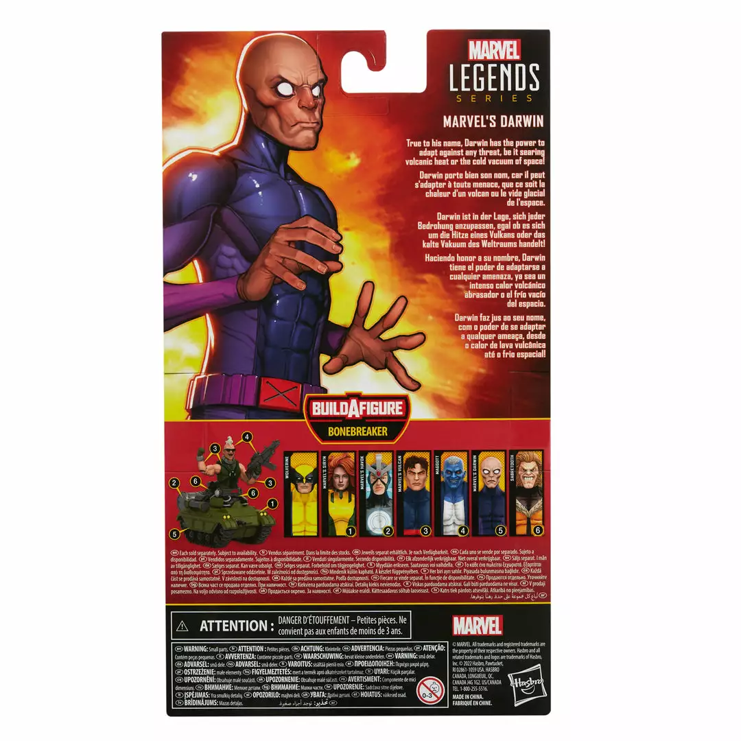 Marvel Legends Series Marvel’s Darwin 17 Marvel Legends Series Marvel’s Darwin