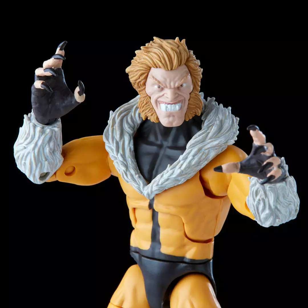 Marvel Legends Series Sabretooth 6 Marvel Legends Series Sabretooth