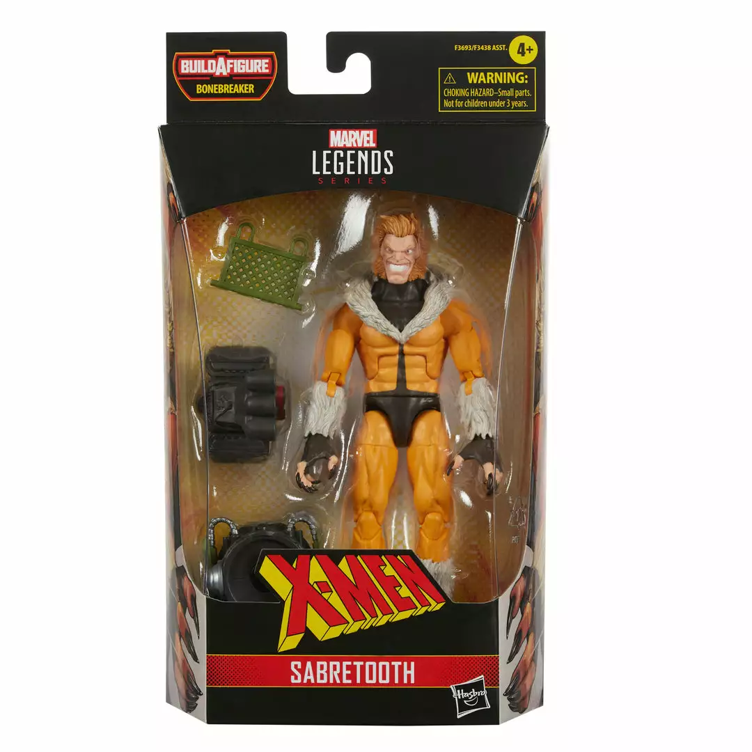 Marvel Legends Series Sabretooth 12 Marvel Legends Series Sabretooth