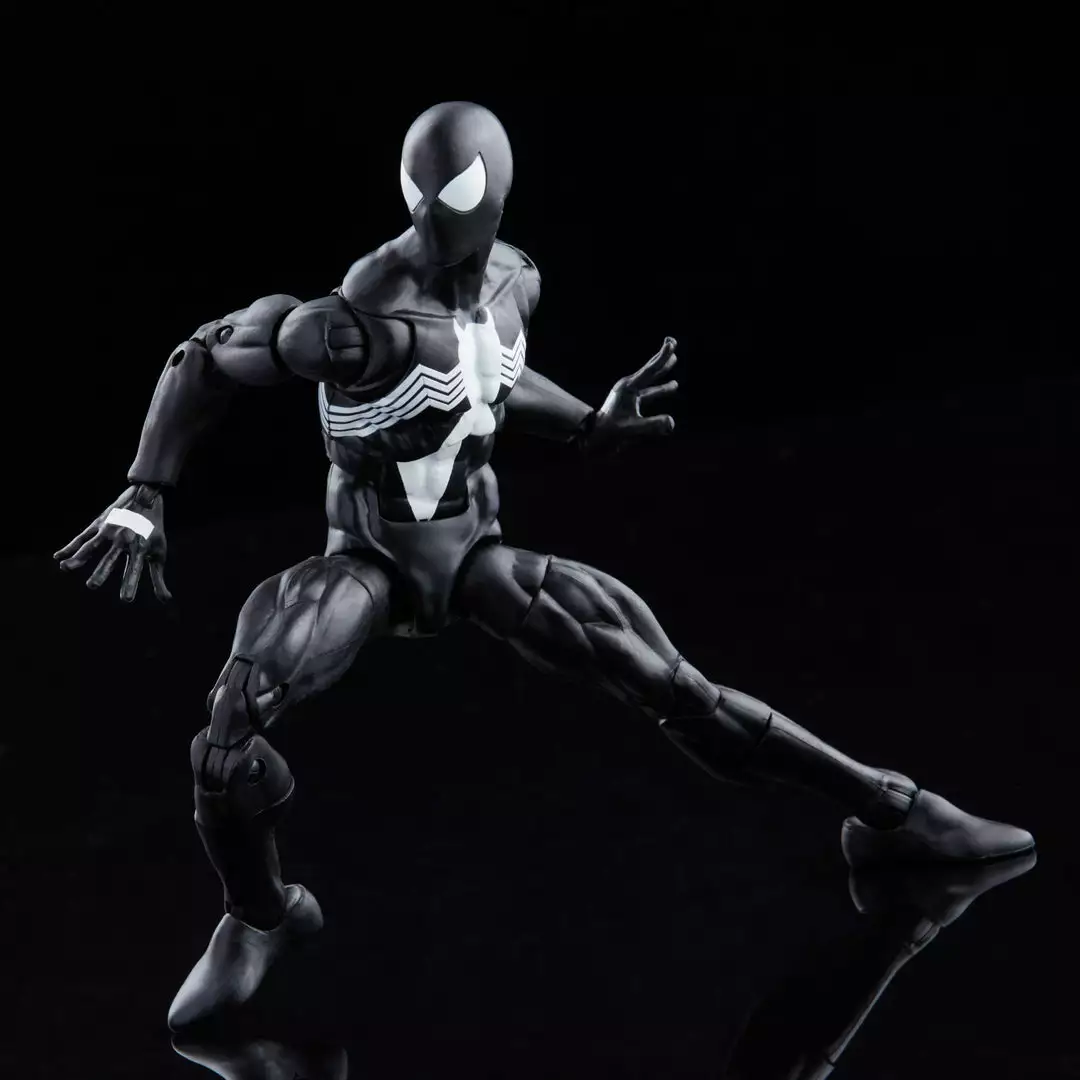 Marvel Legends Series Symbiote Spider-Man 4 Marvel Legends Series Symbiote Spider-Man