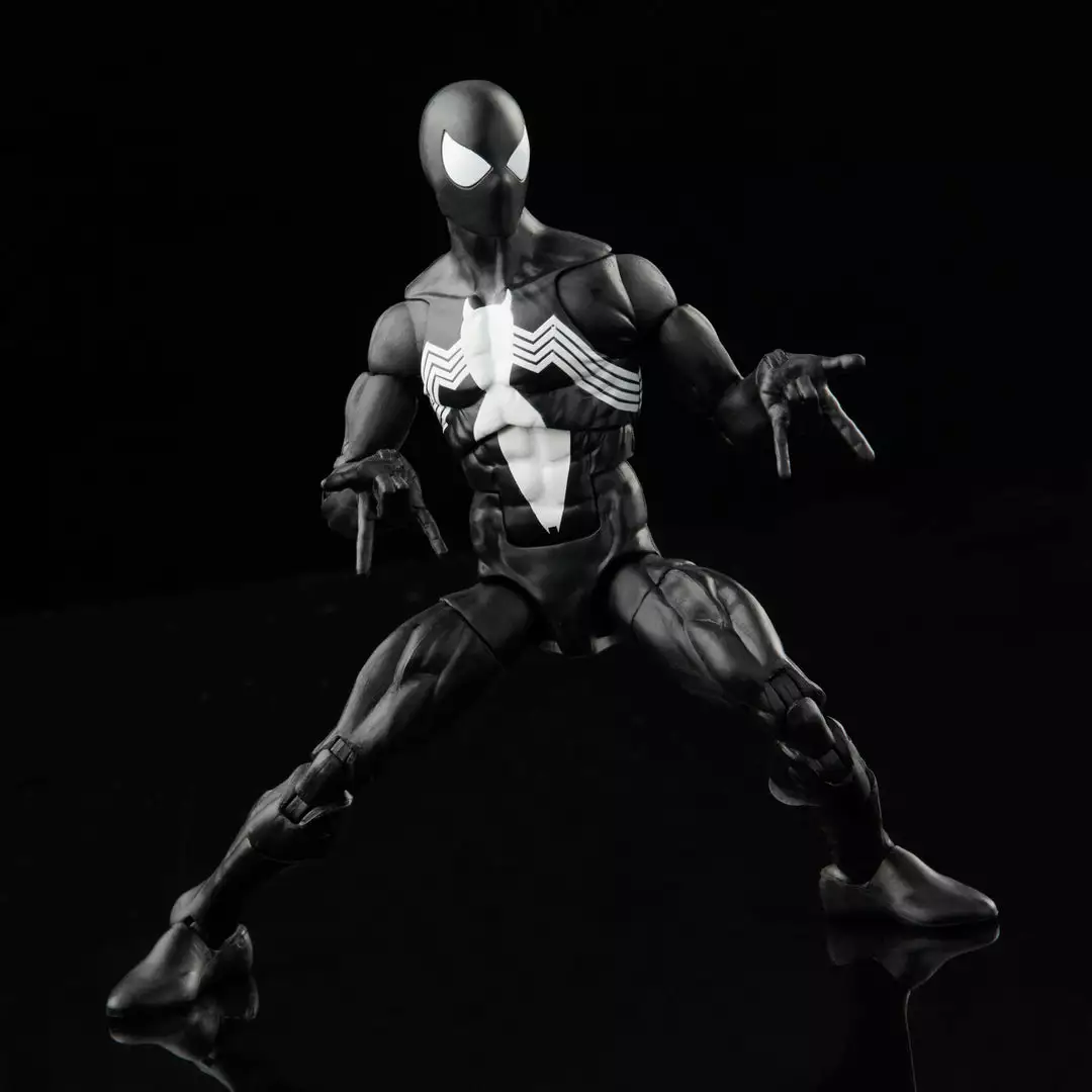 Marvel Legends Series Symbiote Spider-Man 5 Marvel Legends Series Symbiote Spider-Man