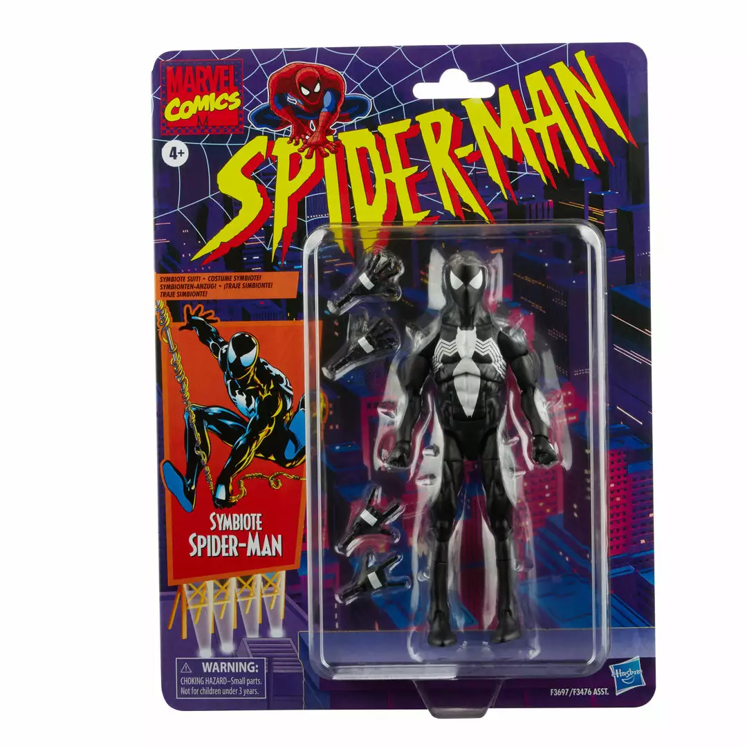 Marvel Legends Series Symbiote Spider-Man 12 Marvel Legends Series Symbiote Spider-Man